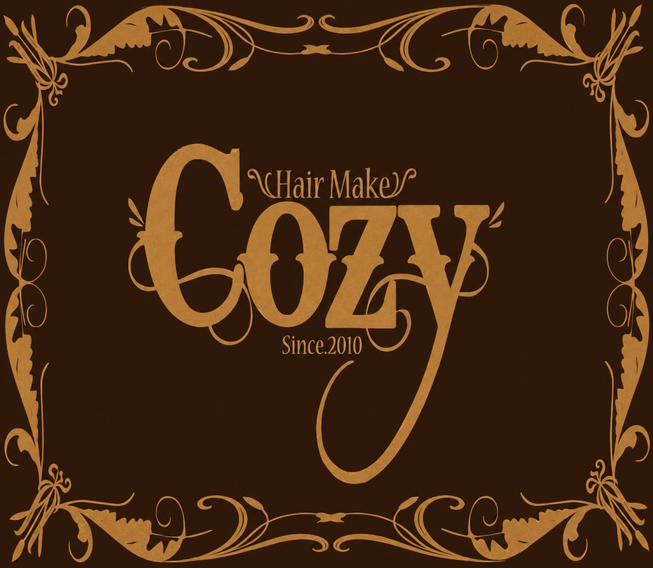 Hair Make Cozy Since 2010 店舗ロゴ